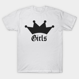 Girls with Crown T-Shirt